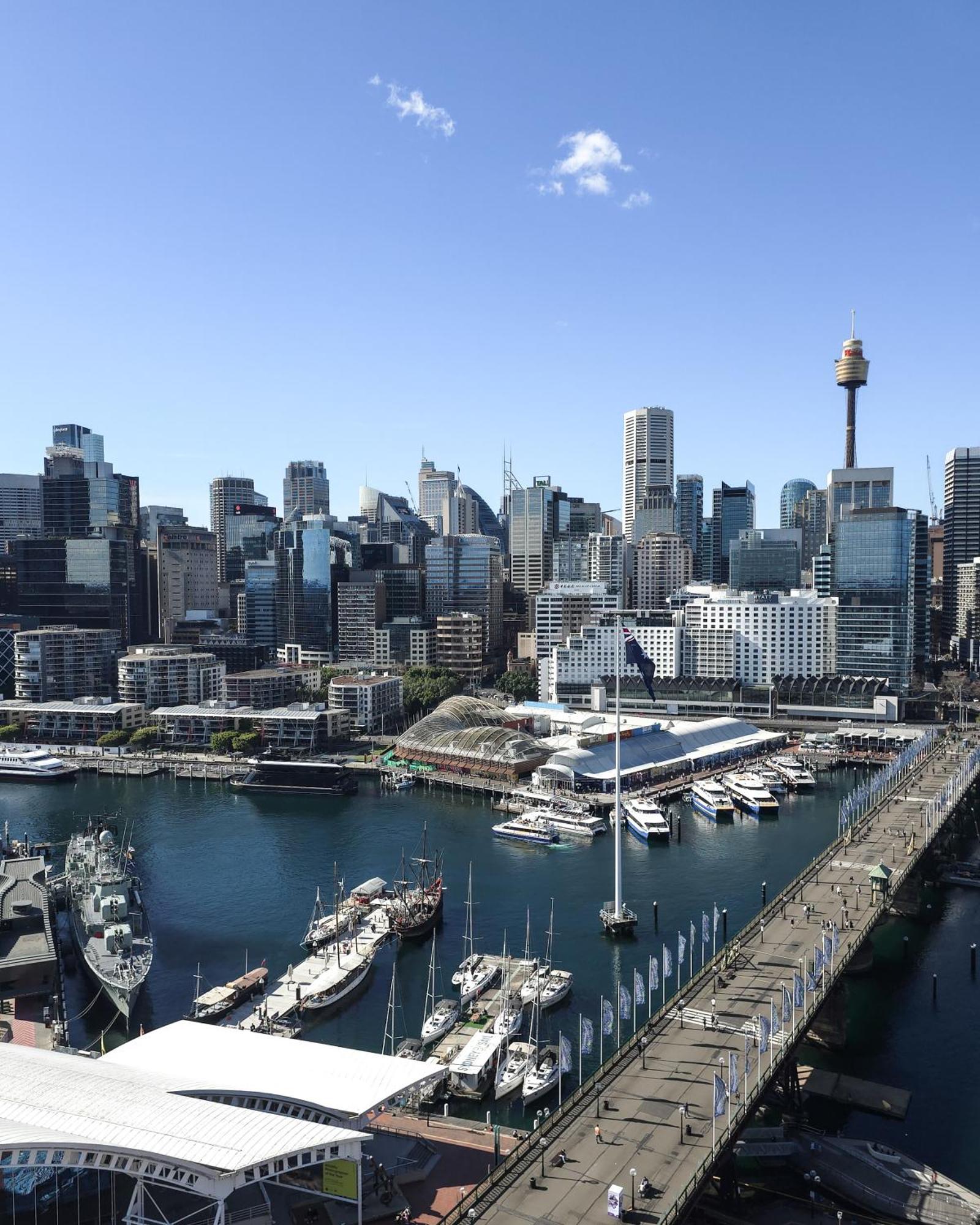 Chic Darling Harbour Oasis In The Heart Of Sydney, 2Br 2Ba, Resort-Style Amenities Exterior photo